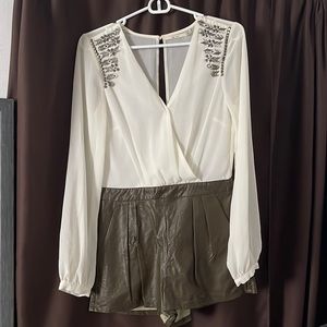 ZIO Long sleeve Romper